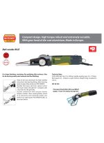 ⁦حزام صنفره بروكسون الماني PROXXON BS/E⁩ - الصورة ⁦6⁩