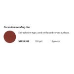 ⁦اصطوانة  صنفره خشانه 80 28549 الماني PROXXON⁩ - الصورة ⁦2⁩