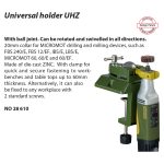 ⁦حامل عالمي NO 28 610 /UHZ الماني PROXXON⁩ - الصورة ⁦2⁩