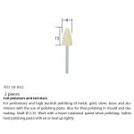 ⁦بنطه تلميع 28801  NO الماني PROXXON⁩ - الصورة ⁦2⁩