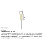 ⁦لقم رباط  مسدسة ك. ف.طويلة  21مم - 3/4بوصه تايوانى KWG⁩ - الصورة ⁦2⁩