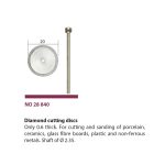 ⁦صينية قطع الماس 28840  NO الماني PROXXON⁩ - الصورة ⁦2⁩