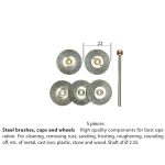 ⁦لقم رباط تصادمية طويلة دليل2/1بوصه تايواني21مم KWG⁩ - الصورة ⁦2⁩