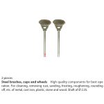 ⁦فرشاه تنظيف 28953  NO الماني PROXXON⁩ - الصورة ⁦2⁩