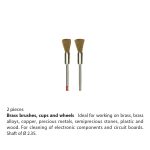 ⁦لقم رباط تصادمية طويلة دليل2/1بوصه تايواني مقاس3/4 بوصه KWG⁩ - الصورة ⁦2⁩