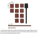 ⁦لقم رباط تصادمية طويلة دليل2/1بوصه تايواني مقاس7/8 بوصه KWG⁩ - الصورة ⁦2⁩