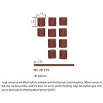 ⁦قرص دائري خشانه 120 NO28979 الماني PROXXON⁩ - الصورة ⁦2⁩