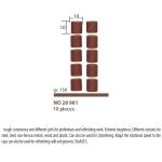 ⁦قرص دائري خشانه 150 NO 28981 الماني PROXXON⁩ - الصورة ⁦2⁩