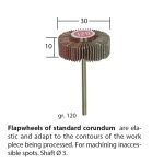 ⁦رفرف من اكسيد الالمونيوم NO 28985 الماني PROXXON⁩ - الصورة ⁦2⁩