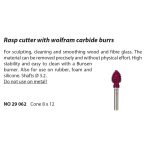 ⁦القاطع مع نتوءات كربيد وولفرام NO 29062 الماني PROXXON⁩ - الصورة ⁦2⁩