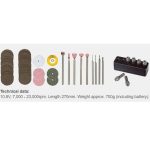 ⁦مثقاب طاحونة مهنية لاسلكية بروكسون الماني PROXXON IBS/A⁩ - الصورة ⁦2⁩