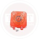 سدادة طريق بلاستيك أحمر 200 × 100 سم MT   M1004