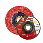 صنفرة مروحية Cer-T27 فلات سـيراميك 115مم  خشانة 40   اي بي تي موديل  APT DW438104