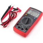 ⁦افوميتير ملتيميتر لقياس الفولت و الامبير والمقاومه 20 امبير 750V AC -1000V DC يوني تي موديل  UNI-T UT39A⁩ - الصورة ⁦6⁩