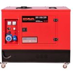 مولد كهرباء بنزين مارش 11 كيلو وات 22 حصان مزود بكابينة هوندا طراز BRAVA BR 11500 CSRX - GX 630