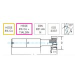 ⁦سكينة حرف T أكس 12 مم أسباني  مقاس 18.0- 8 مم ايزار IZAR   R4800⁩ - الصورة ⁦3⁩