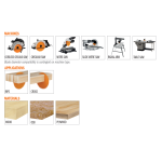 ⁦صينية فيديا خشب 10 بوصة 42 سن موديل ايطالي موديل - CMT M27125042⁩ - الصورة ⁦2⁩