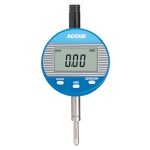 ساعه شنكار ديجيتال اكيود 12.7 مم دقه عالية 0.001 مم بحامل خلفي اضافي ACCUD