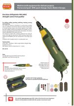 ⁦مثقاب دقيق جلخ بروكسون الماني PROXXON FBS 240/E⁩ - الصورة ⁦4⁩