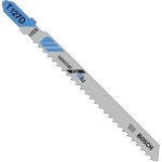 ⁦سلاح منشار اركيت بوش للالمونيوم قطعيه مستقيمه 3 قطع BOSCH  JSB T127 D Special for Almunium 3 Pcs⁩ - الصورة ⁦2⁩