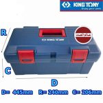 شنطة عدة بلاستيك 445*240*204 19بوصه KING TONY 87407