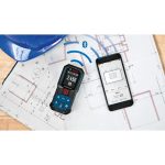 ⁦متر ليزر بوش 50 متر لقياس مسافات ليزر احمر ماليزي BOSCH - GLM 50-27 C⁩ - الصورة ⁦4⁩