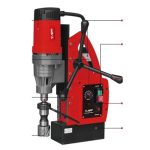 مثقاب شنيور  بقاعدة مغناطيسية 23مم  1890 وات اي بي تي موديل APT-INDUSTRIAL  IN120203