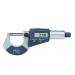 ميكرومتر خارجى ديجيتال 2 مفتاح بالمللى و البوصة 25/50 مم دقة 0.001 مم اكيود  ACCUD