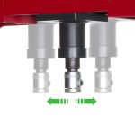 ⁦مكبس ميجا هيدروليك سليندر منزلق 2 بستم عريض 30 طن موديل  MEGA PRD30⁩ - الصورة ⁦4⁩