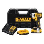 ⁦شنيور مفك بطارية ديوالت 1/4بوصه 18 فولت 5 امبير امباكت  موديل DEWALT DCF887D2⁩ - الصورة ⁦3⁩
