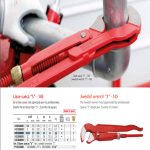 ⁦مفتاح سويدي خدمة شاقة 2 بوصه سوبر ايجو موديل  SUPER-EGO 145200000⁩ - الصورة ⁦2⁩