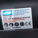 ⁦بنسة برشام صامولة بالهواء 10مم هـيفي ديوتي KING TONY⁩ - الصورة ⁦2⁩