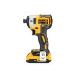 ⁦شنيور مفك بطارية ديوالت 1/4بوصه 18 فولت 5 امبير امباكت  موديل DEWALT DCF887D2⁩ - الصورة ⁦2⁩