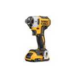 شنيور مفك بطارية ديوالت 1/4بوصه 18 فولت 5 امبير امباكت  موديل DEWALT DCF887D2