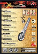 ⁦قلم روبي اينديور 22 مم 300% ST/TR/SPEED بورسلين RUBI⁩ - الصورة ⁦2⁩