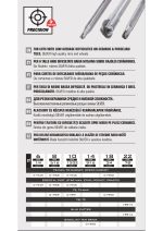 ⁦بنطة بلس فايف اكس للتخريم فى الخرسانة قطر 26مم BOSCH 26x200x250mm⁩ - الصورة ⁦2⁩