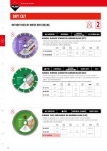 ⁦فرشـة كباية حرة 50مم أكس 1/4بوصه هواك صينى HAWK⁩ - الصورة ⁦2⁩