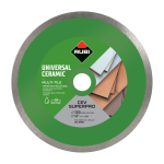 صنية روبي الماظ سيراميك جرانيت 45 S.M طولي 12 بوصه RUBI HCEV 300 S-PRO