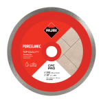 صنية روبي الماظ بورسلين 250-25 مم RUBI CPC 250 PRO