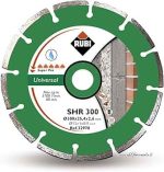 صنية روبي الماظ رخام و جرانيت 300-25 مم RUBI SHR 300 SUPER-PRO