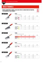 ⁦مسطرين روبي يد خشب أسباني مقاس 18 سم RUBI⁩ - الصورة ⁦2⁩