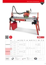 ⁦ماكينه روبي قطع رخام كهرباء موديل  RUBI DCX-250 X PERT 1550⁩ - الصورة ⁦10⁩