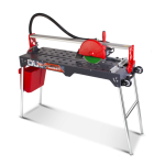مكن روبي  قطع رخام و جرانيت 1.1 حصان 85 سم مقاس 8 بوصة أسبانى موديل RUBI 8DU-200 EVO
