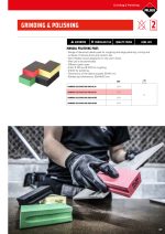 ⁦اسفنجه روبي الماظ تلميع بعد القطع خشانة 120 RUBI⁩ - الصورة ⁦5⁩