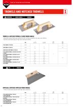 ⁦بروة روبي 48 سم يد خشب 8*8 مم RUBI⁩ - الصورة ⁦2⁩