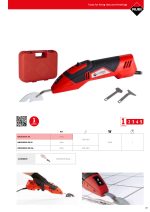 ⁦قشاطه روبي كهربائية RUBI Scraper-250 230V⁩ - الصورة ⁦8⁩