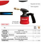 ⁦بوري تسخين  بدون انبوبة اسباني SUPER-EGO⁩ - الصورة ⁦3⁩