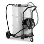 طلمبة زيت ساموا 200 لتر كاملة تروللي و مسدس و خرطوم ساموا أسباني كهرباء  موديل 562100 SAMOA