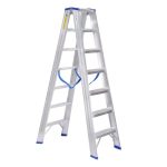 سلم الومنيوم ميتافورم طراز 38 مزدوج درج عريض الطول 1.75م METAFORM