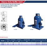 ⁦كوريك باكم 50 طن 450 مم اي بي تي صيني موديل APT TH95004⁩ - الصورة ⁦2⁩